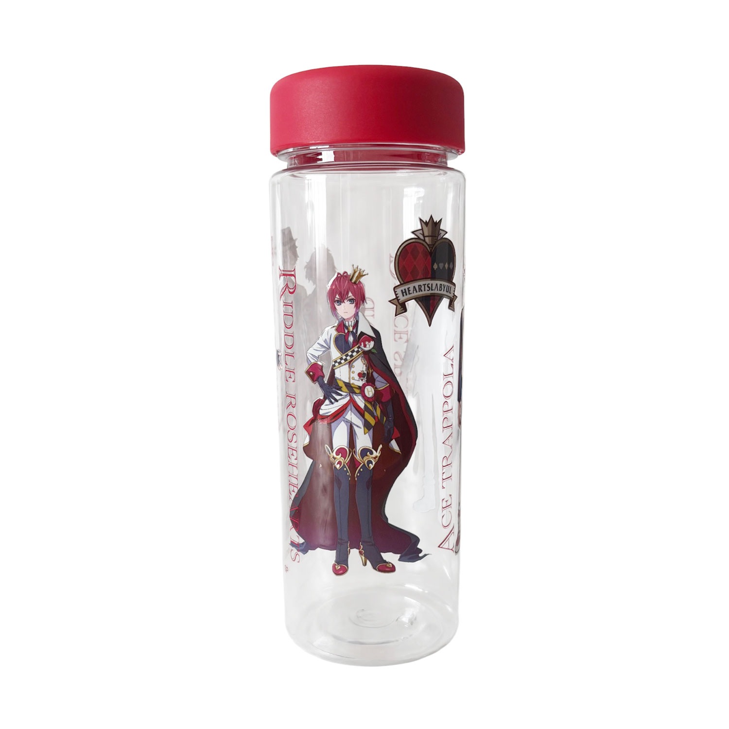 10月末発売　[公式] メーカー直営 『ディズニー ツイステッドワンダーランド』 クリアボトル ハーツラビュル