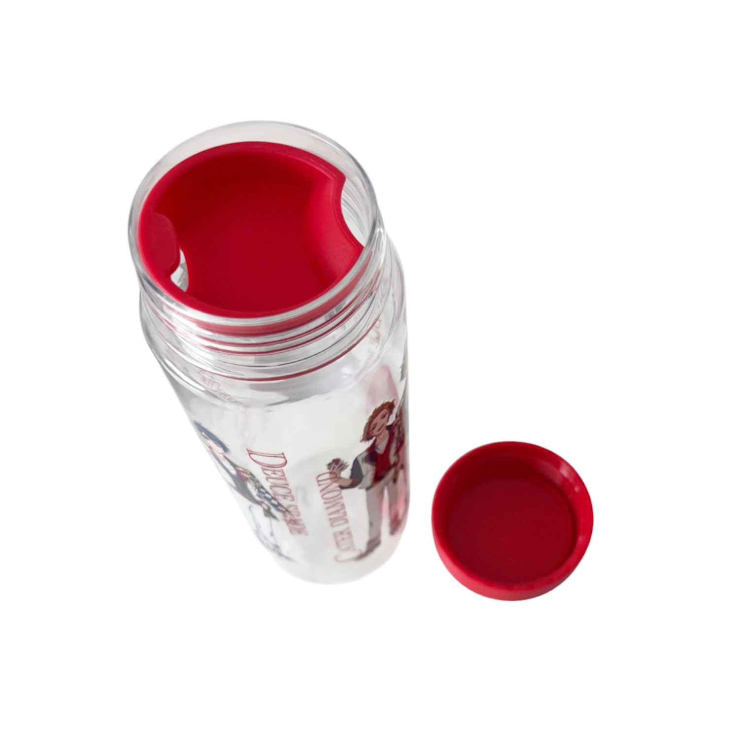 10月末発売　[公式] メーカー直営 『ディズニー ツイステッドワンダーランド』 クリアボトル ハーツラビュル