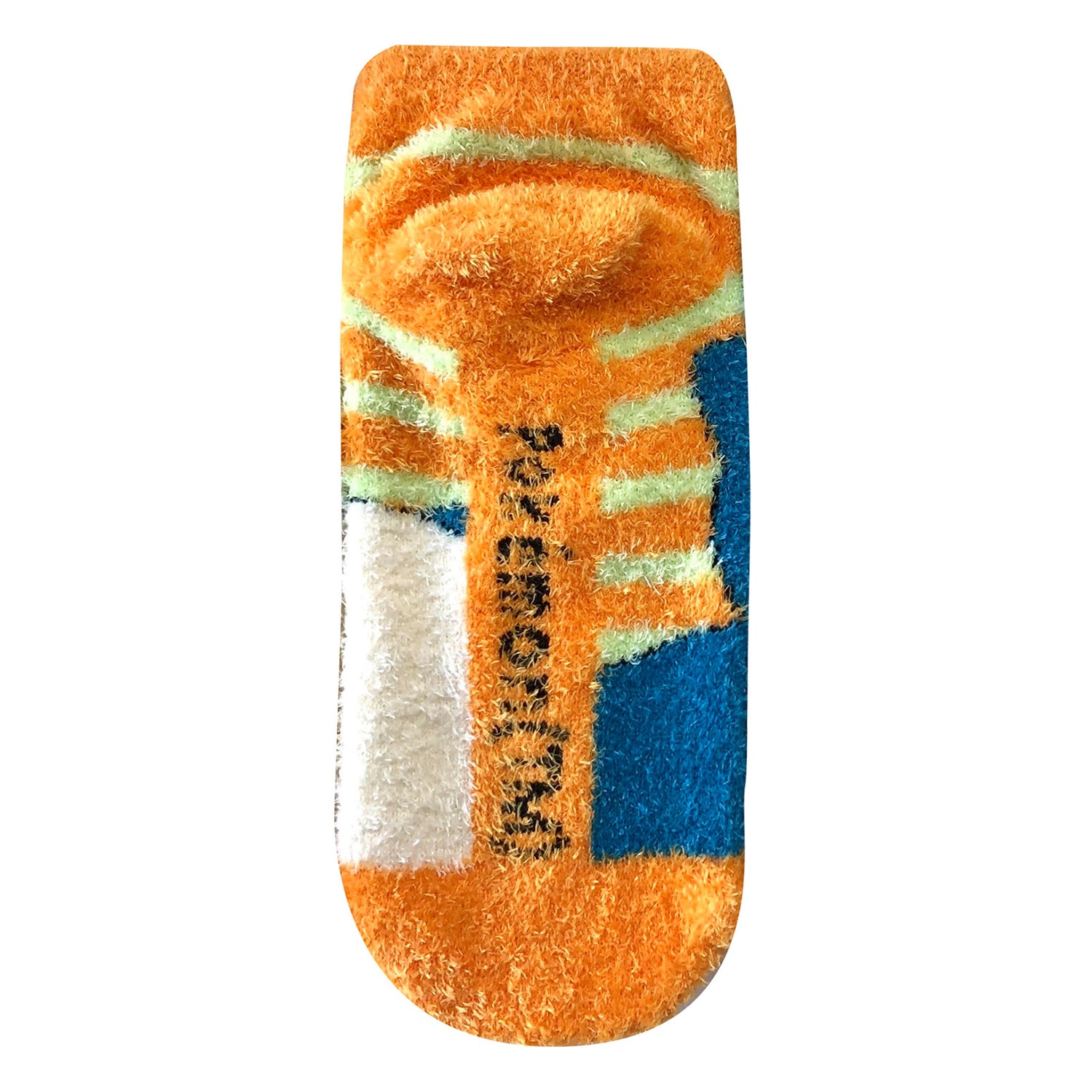 [公式] メーカー直営 ポケットモンスター もっこもこ靴下  (レディース) カビゴン ボーダー