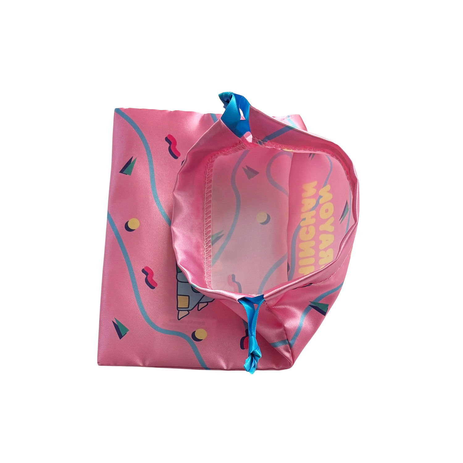 [公式] メーカー直営 クレヨンしんちゃん リボン巾着 しんのすけとシロ