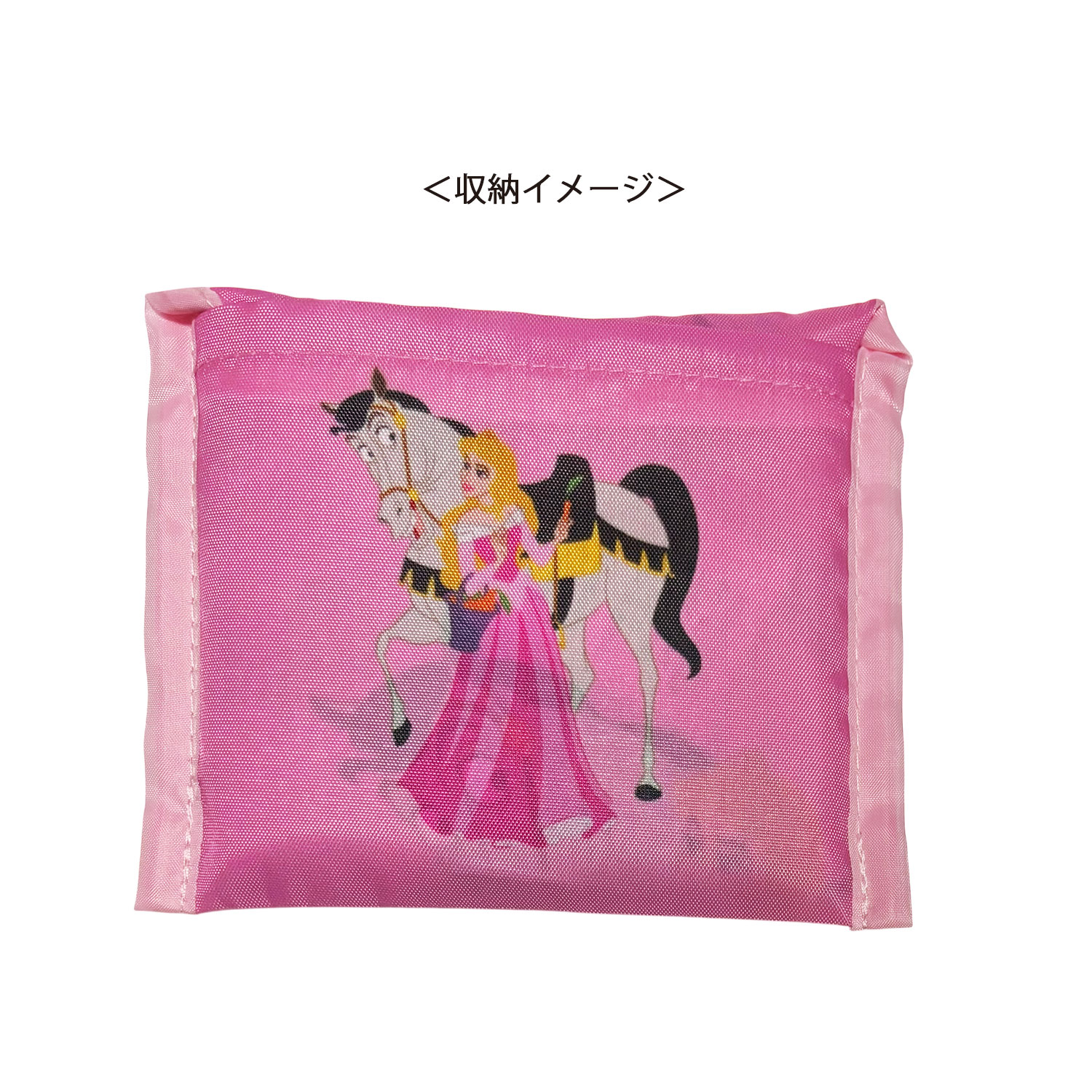 [公式] メーカー直営 ディズニー ミニくるくるショッピングバッグ 眠れる森の美女 オーロラ姫＆フレンズ