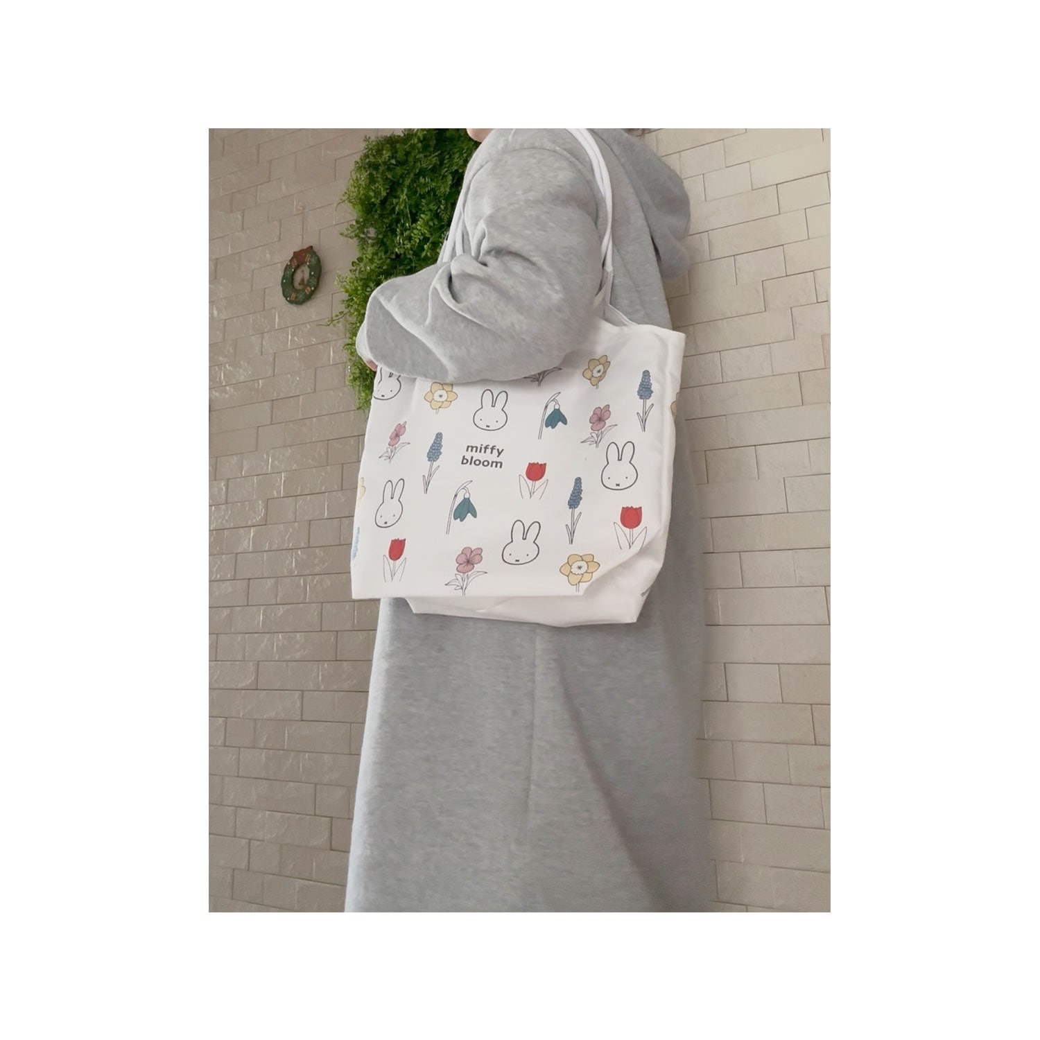 公式] メーカー直営 ディック・ブルーナ ロープバッグ miffy bloom