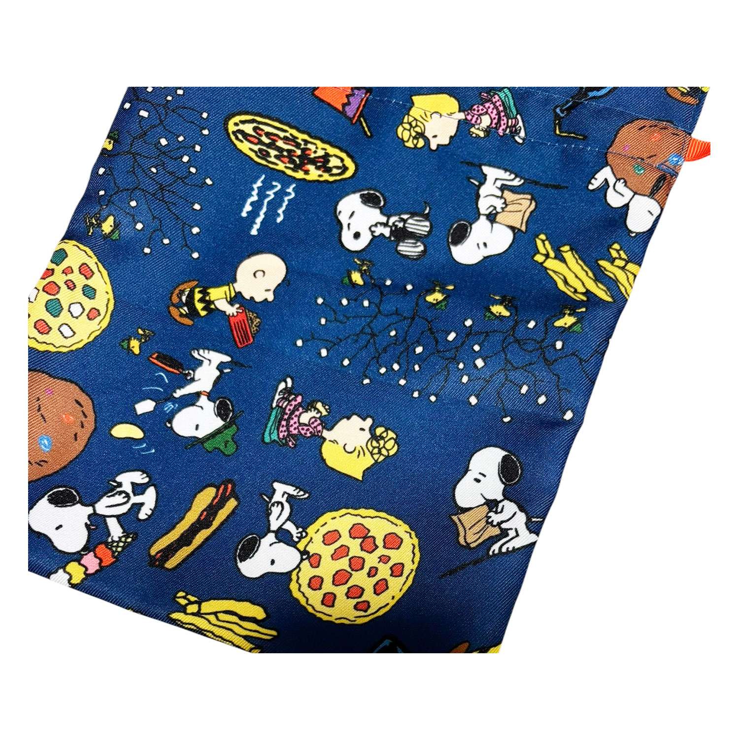 [公式] メーカー直営 PEANUTS スヌーピー トラベル巾着 フード