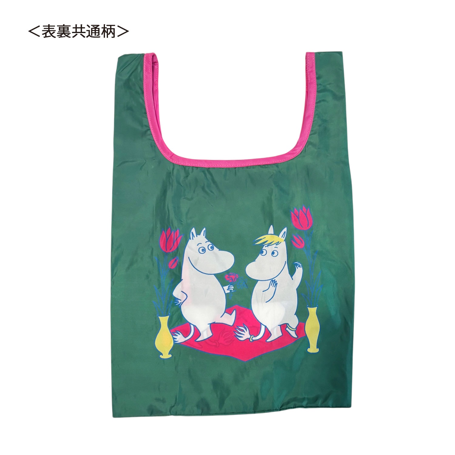 [公式] MOOMIN/NOSTALGICA（ムーミン/ノスタルジカ）ポーチ付きエコバッグ CAT ムーミン