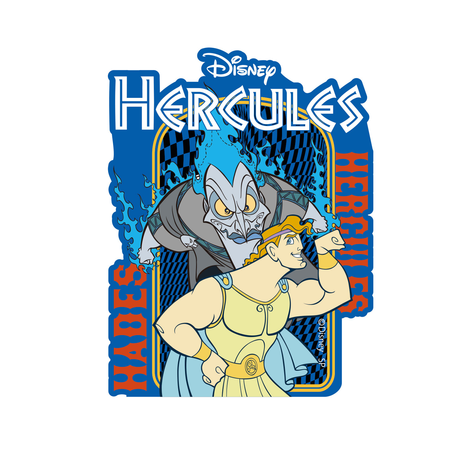 公式] メーカー直営 ディズニー ヘラクレス キャラクター ステッカー