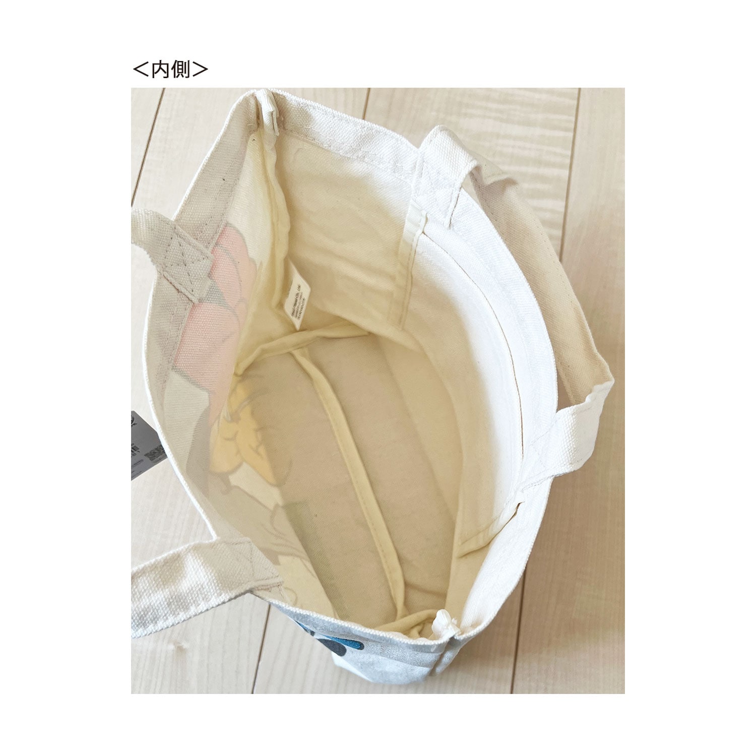 ディズニー マチ付きバッグ ミッキー&ミニー パーカー