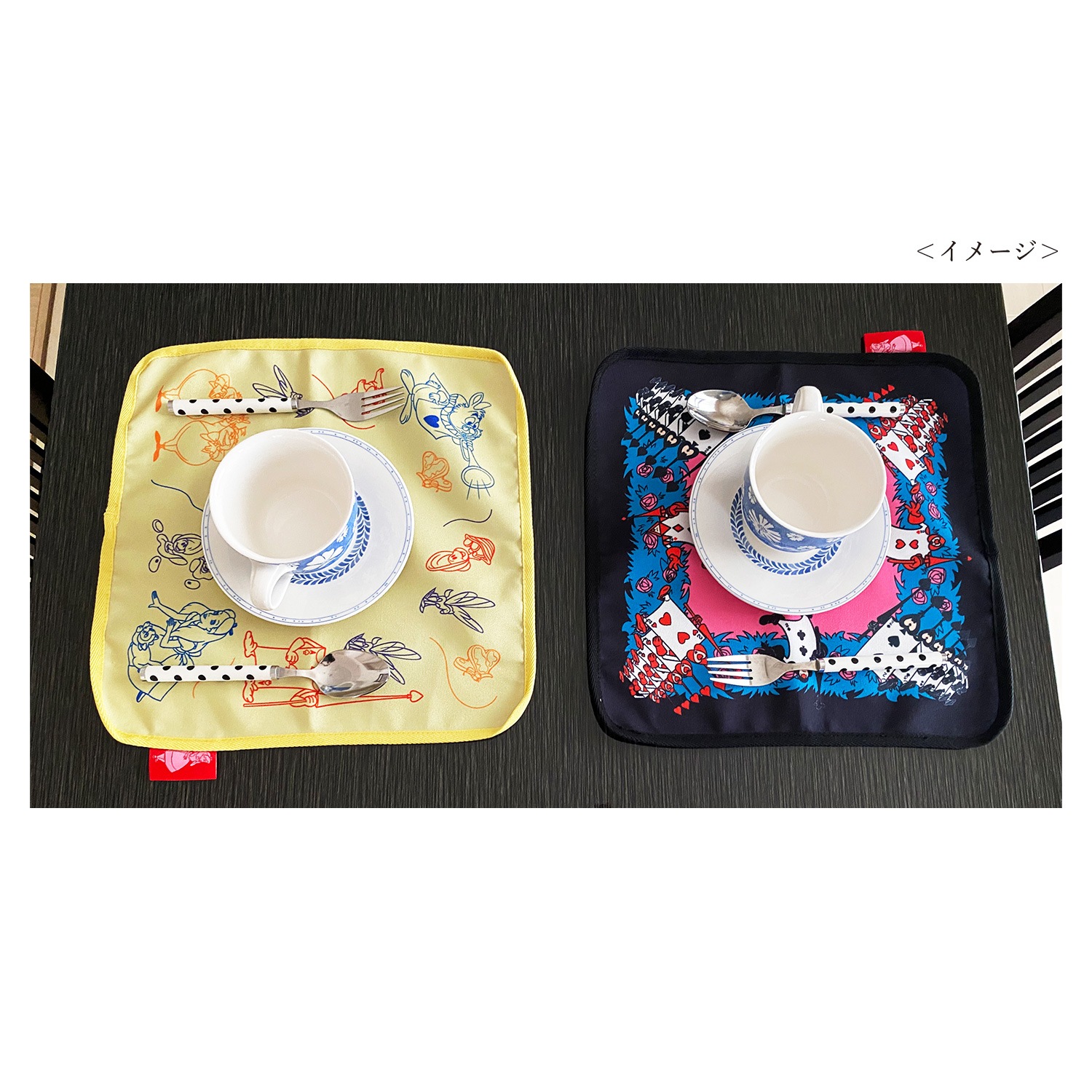 [公式]NOSTALGICA 　ディズニー/ノスタルジカ アリス/トランプ兵 ランチョンマット