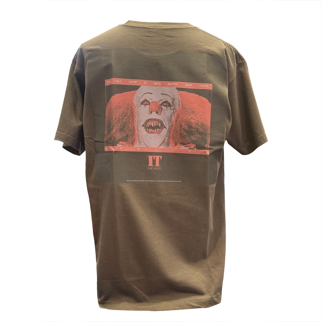 ★2025東京コミコン先行商品　[公式] IT Tシャツ 1990 襲いかかる　SIZE－L