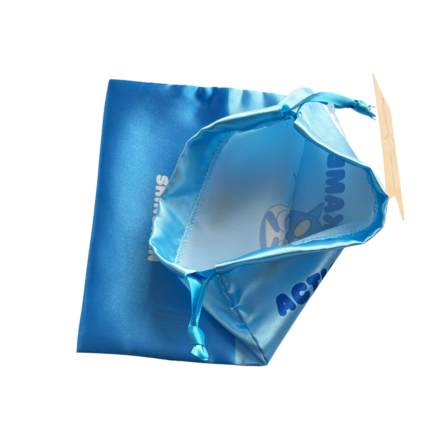 [公式] メーカー直営 クレヨンしんちゃん リボン巾着 アクション仮面