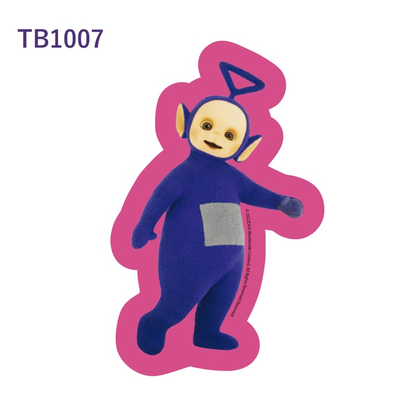 テレタビーズ キャラクターステッカー ティンキーウィンキー