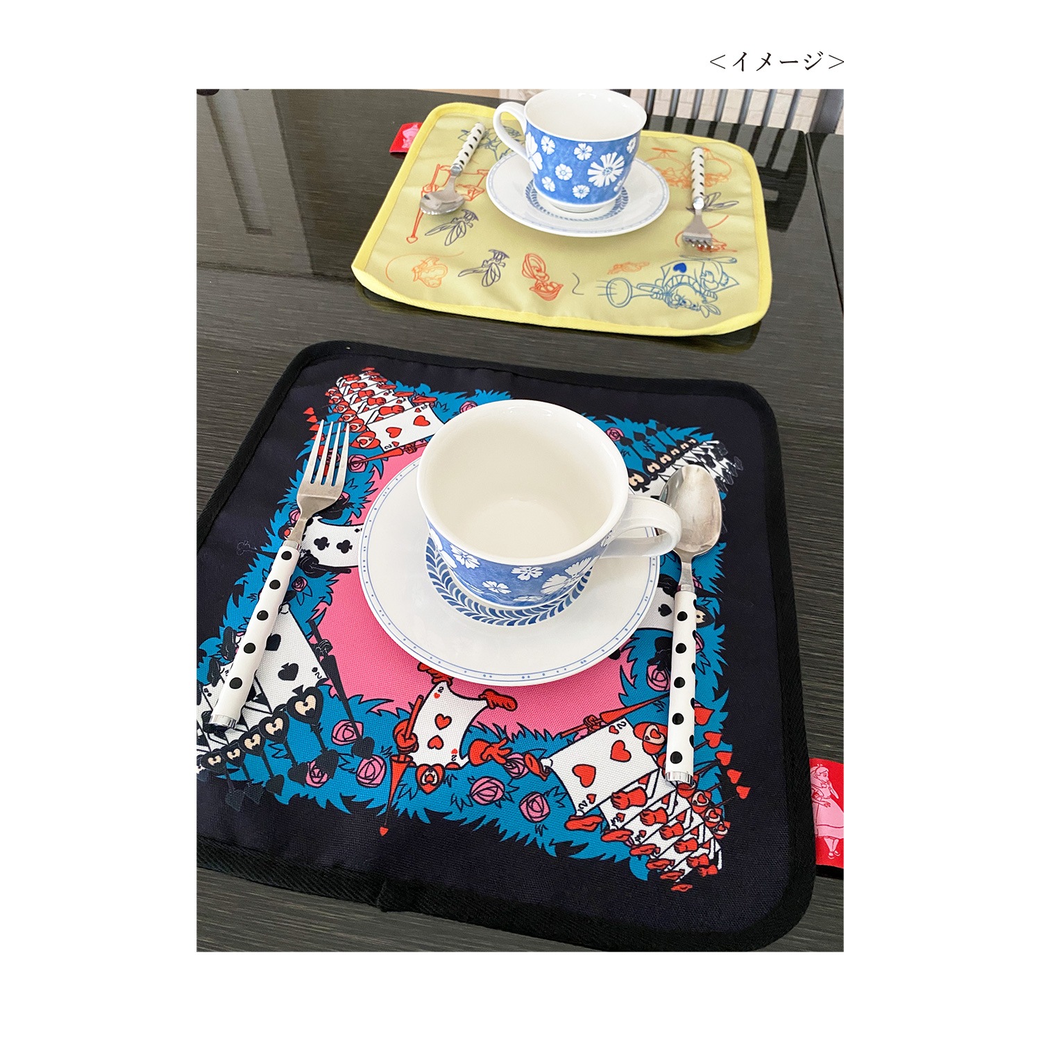 ディズニー/ノスタルジカ アリス/オールキャラ ランチョンマット