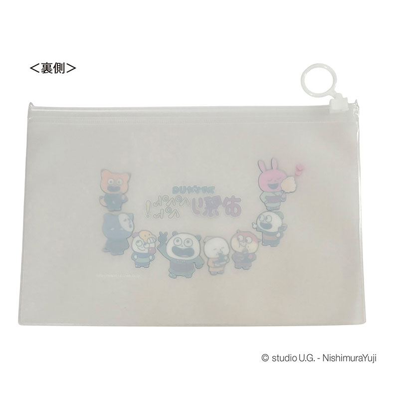 [公式] スタジオＵＧ　お祭りぺぺんぺん！　限定商品　クリアポーチ（Ｍ）集合