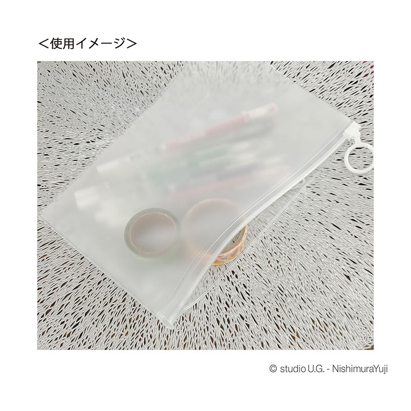 [公式] スタジオＵＧ　お祭りぺぺんぺん！　限定商品　クリアポーチ（Ｍ）集合