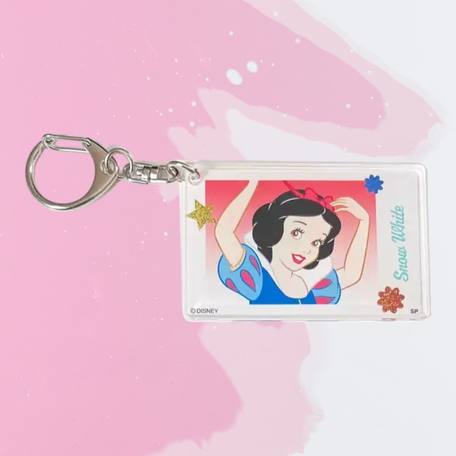 [公式] ディズニー アクリルキーホルダー　白雪姫 Photo