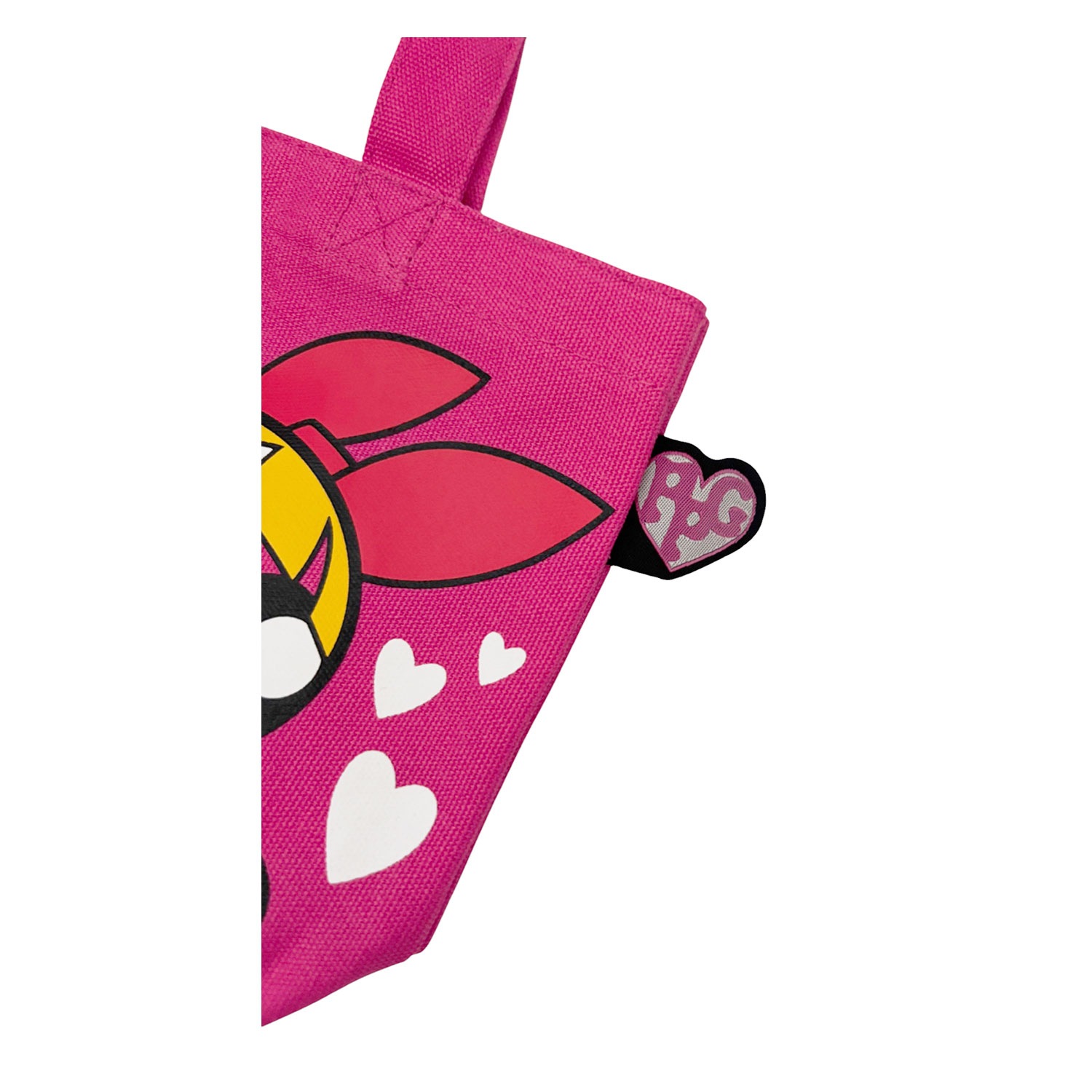 [公式] メーカー直営 パワーパフガールズ カラーマチ付バッグ ピンク