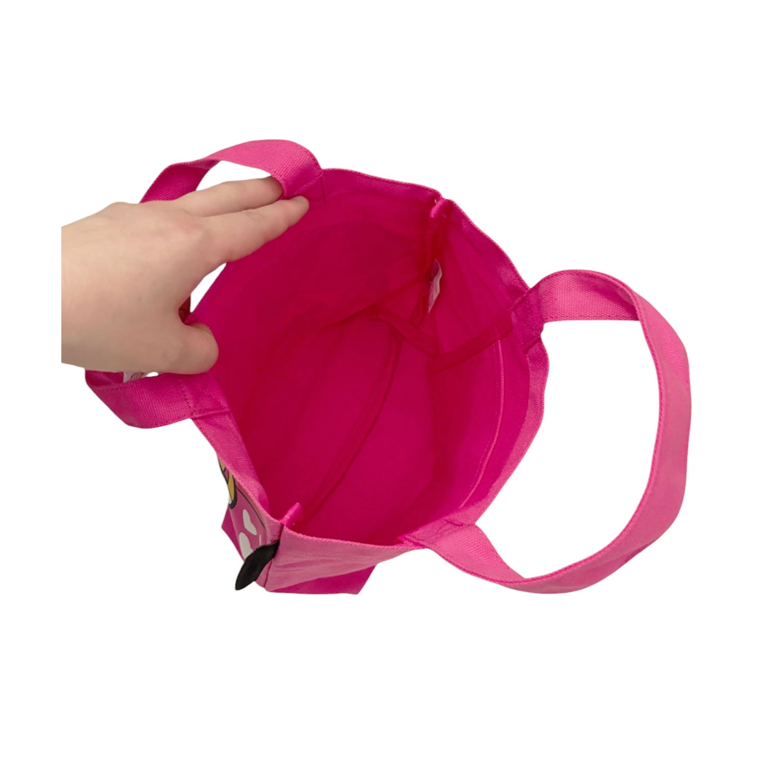 [公式] メーカー直営 パワーパフガールズ カラーマチ付バッグ ピンク