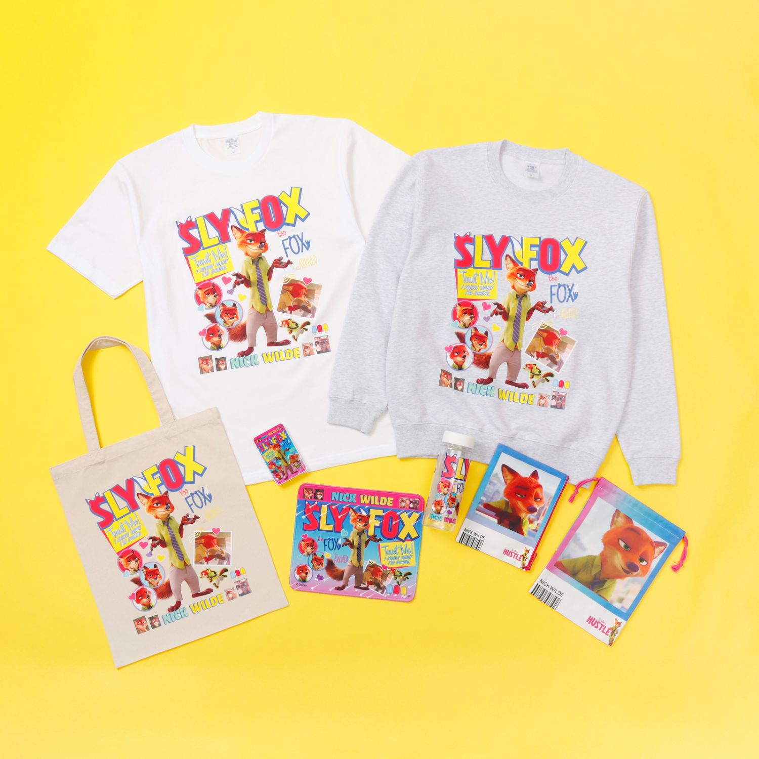 公式] メーカー直営 ディズニー Tシャツ ズートピア ／ニック