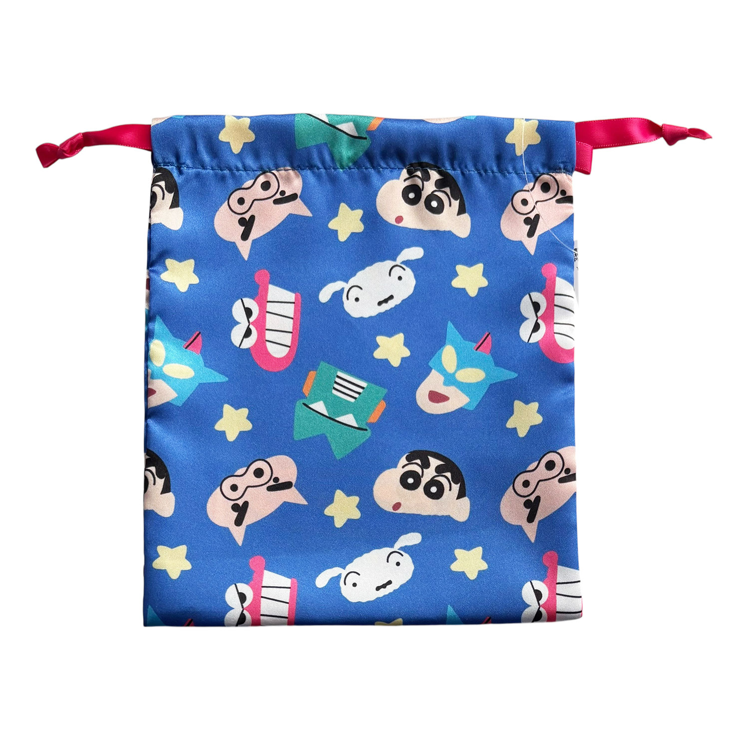 [公式] メーカー直営 クレヨンしんちゃん リボン巾着 集合 パターン