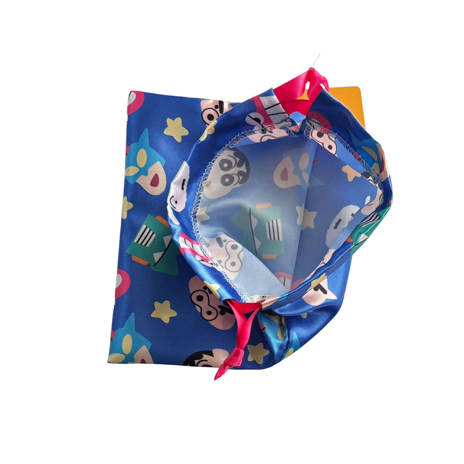 [公式] メーカー直営 クレヨンしんちゃん リボン巾着 集合 パターン