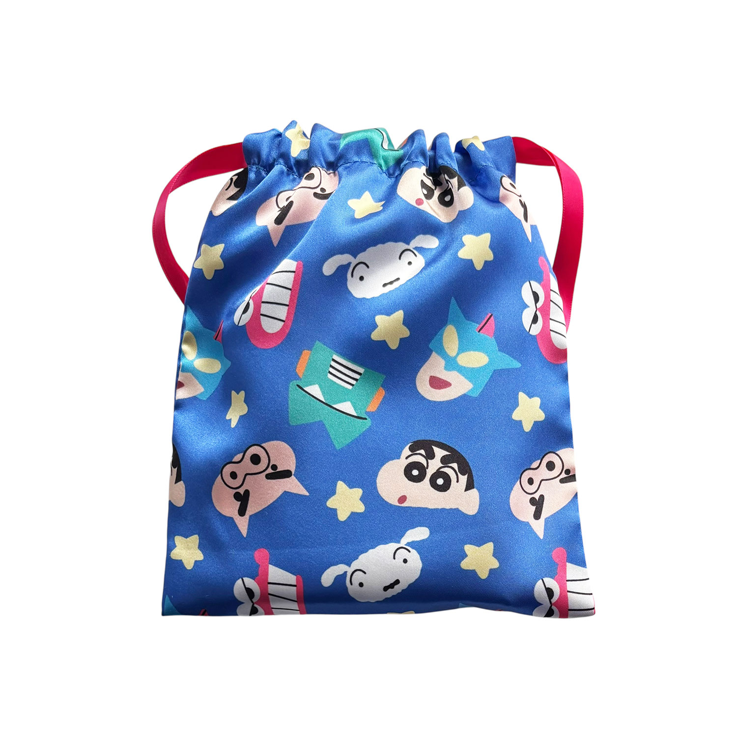 [公式] メーカー直営 クレヨンしんちゃん リボン巾着 集合 パターン