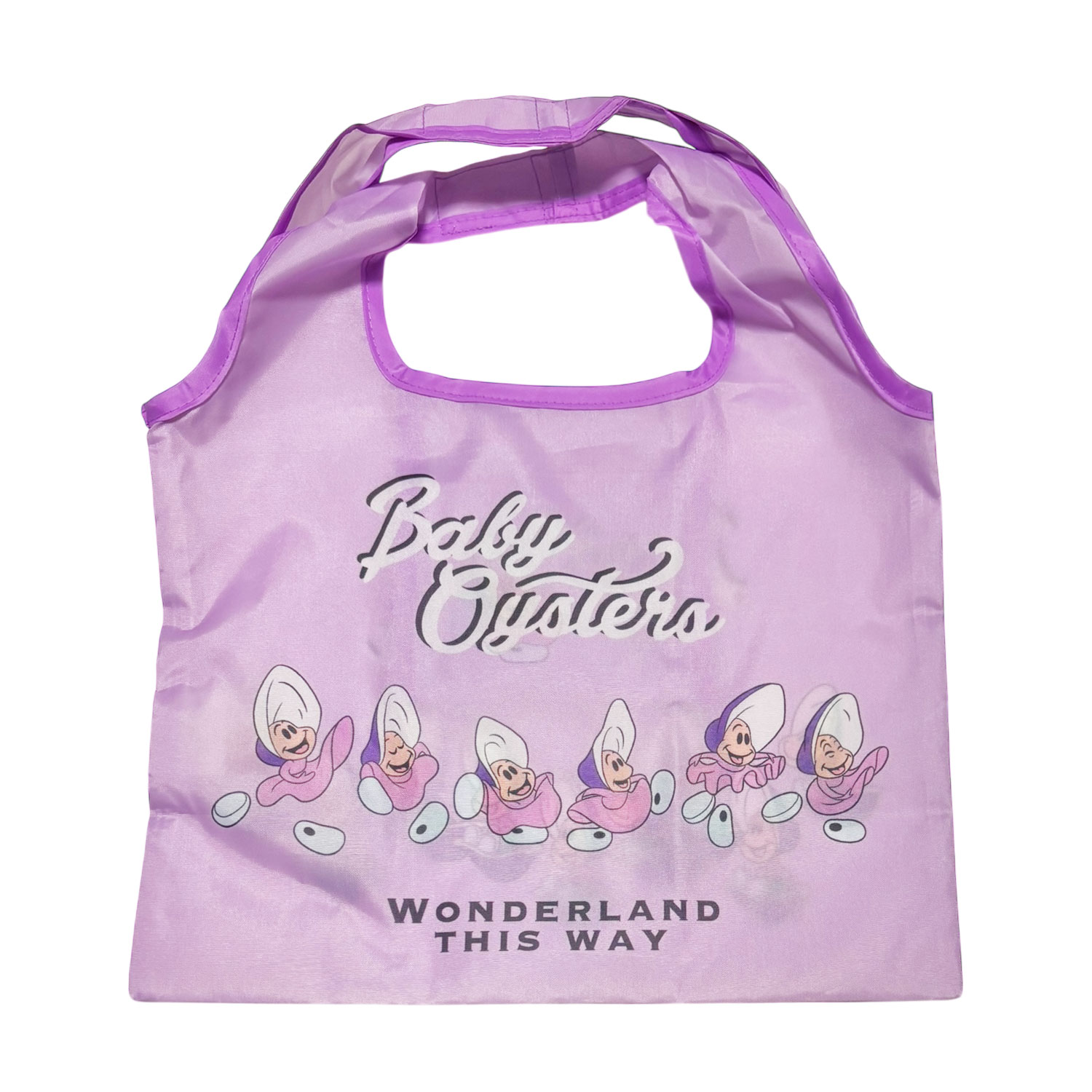 [公式] メーカー直営 ディズニー ミニくるくるショッピングバッグ  ふしぎの国のアリス みんな整列