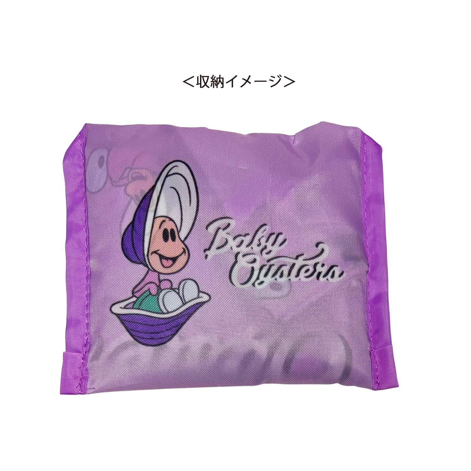 [公式] メーカー直営 ディズニー ミニくるくるショッピングバッグ  ふしぎの国のアリス みんな整列