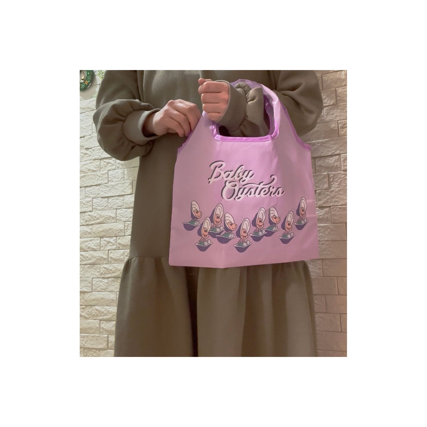 [公式] メーカー直営 ディズニー ミニくるくるショッピングバッグ  ふしぎの国のアリス みんな整列