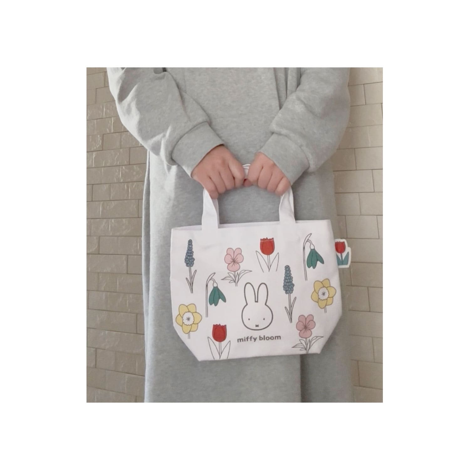 公式] メーカー直営 ディック・ブルーナ カラーマチ付きバッグ miffy