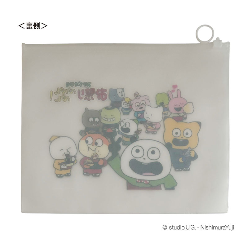 [公式] スタジオＵＧ　お祭りぺぺんぺん！　限定商品　クリアポーチ（L）集合