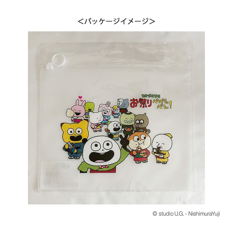 [公式] スタジオＵＧ　お祭りぺぺんぺん！　限定商品　クリアポーチ（L）集合