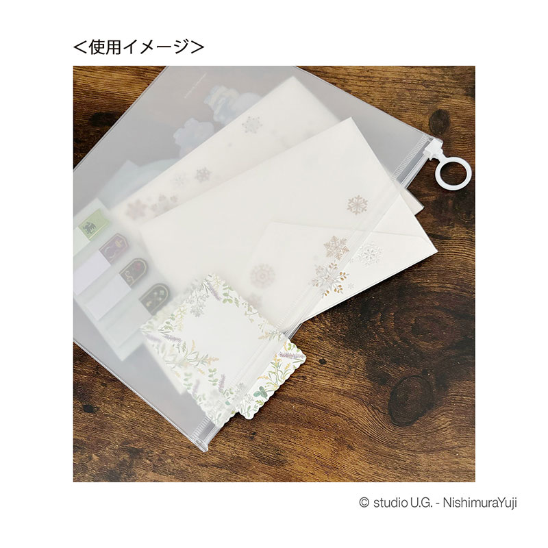 [公式] スタジオＵＧ　お祭りぺぺんぺん！　限定商品　クリアポーチ（L）集合