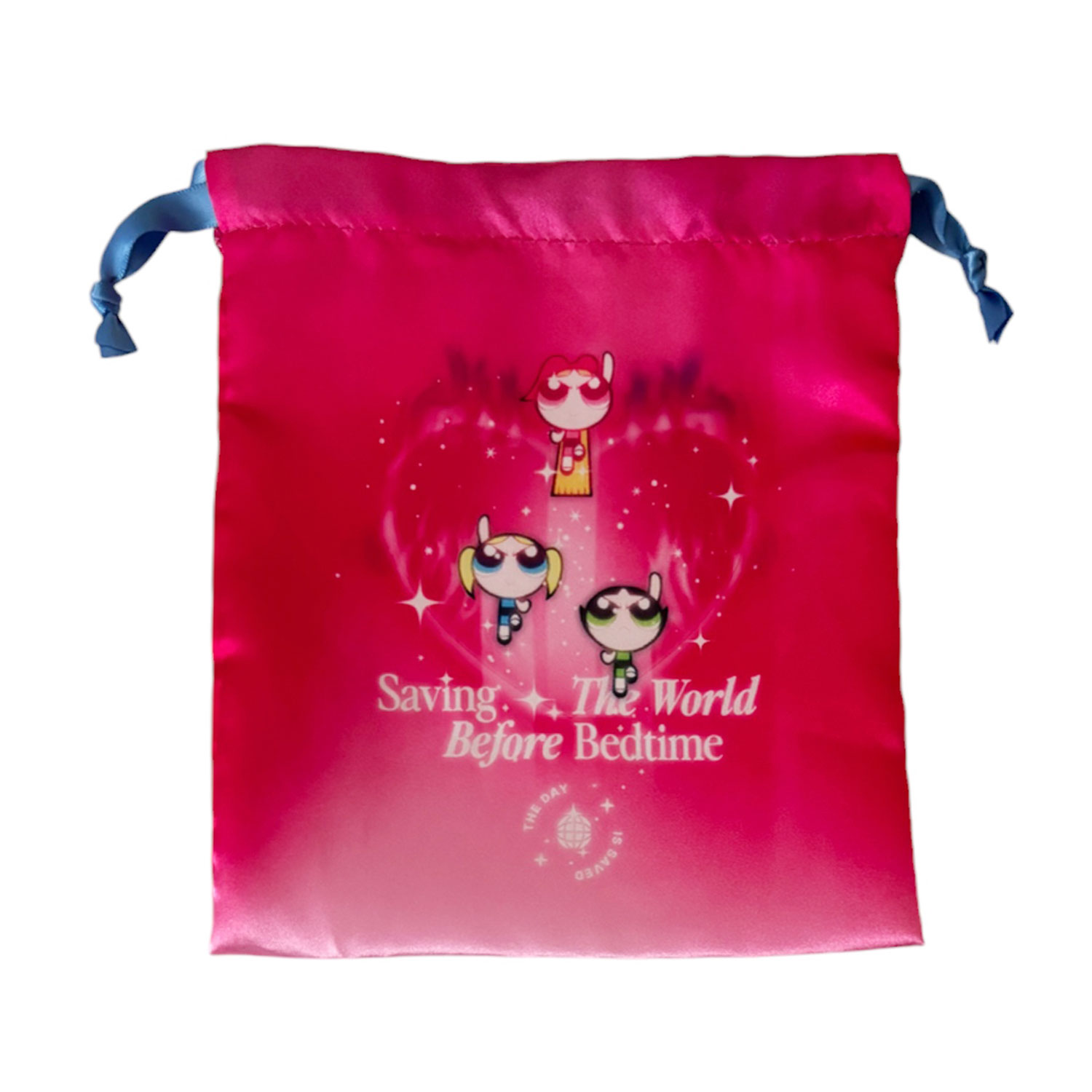 [公式] パワーパフガールズ リボン巾着 PK ピンク