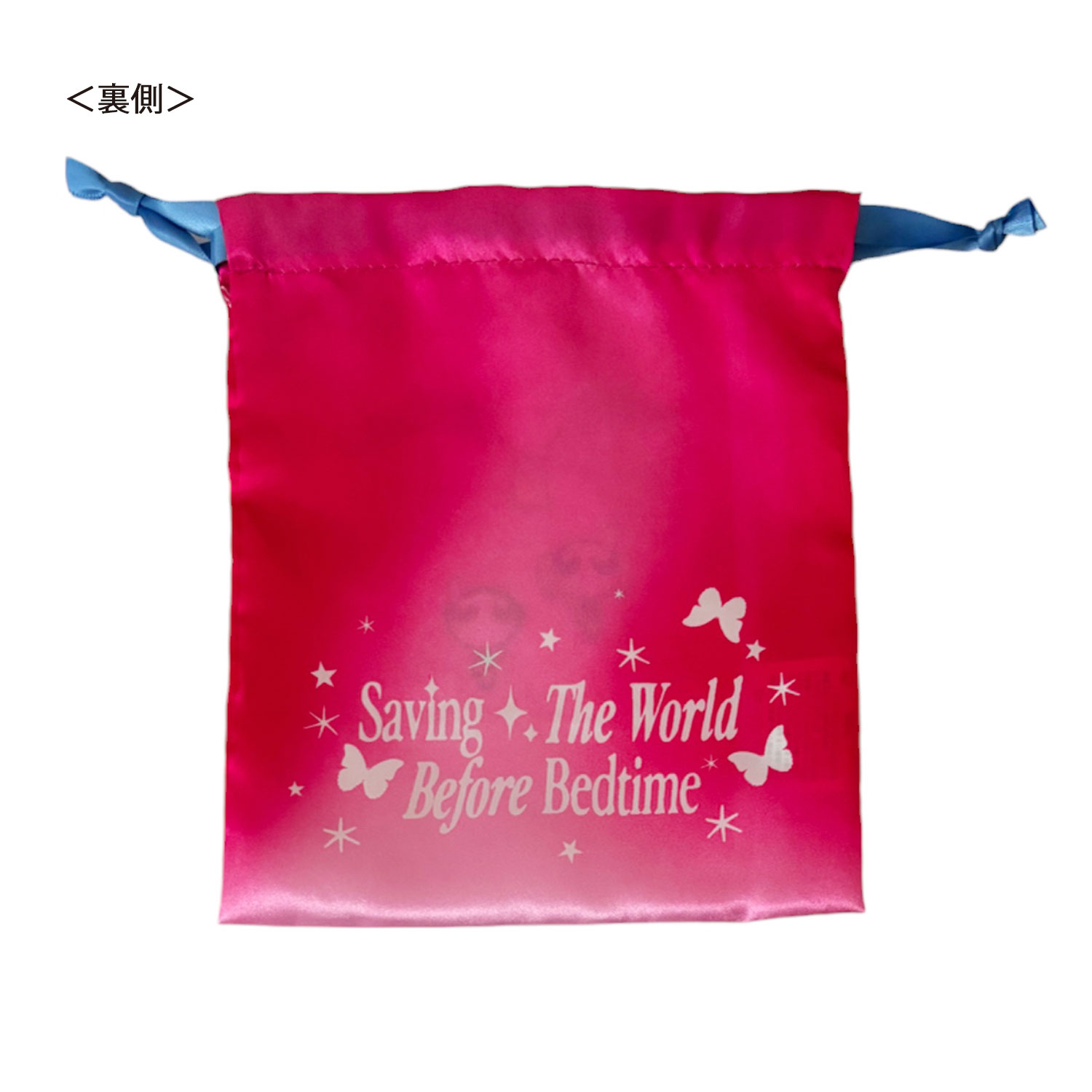 [公式] パワーパフガールズ リボン巾着 PK ピンク