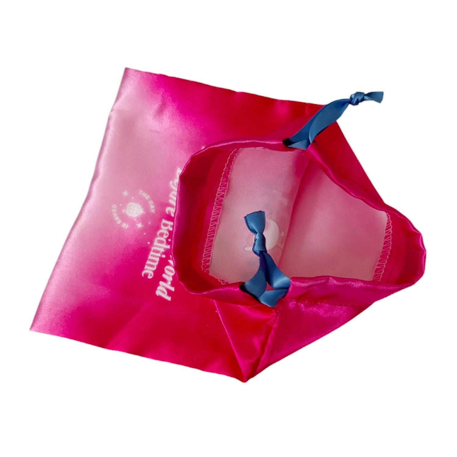 [公式] パワーパフガールズ リボン巾着 PK ピンク