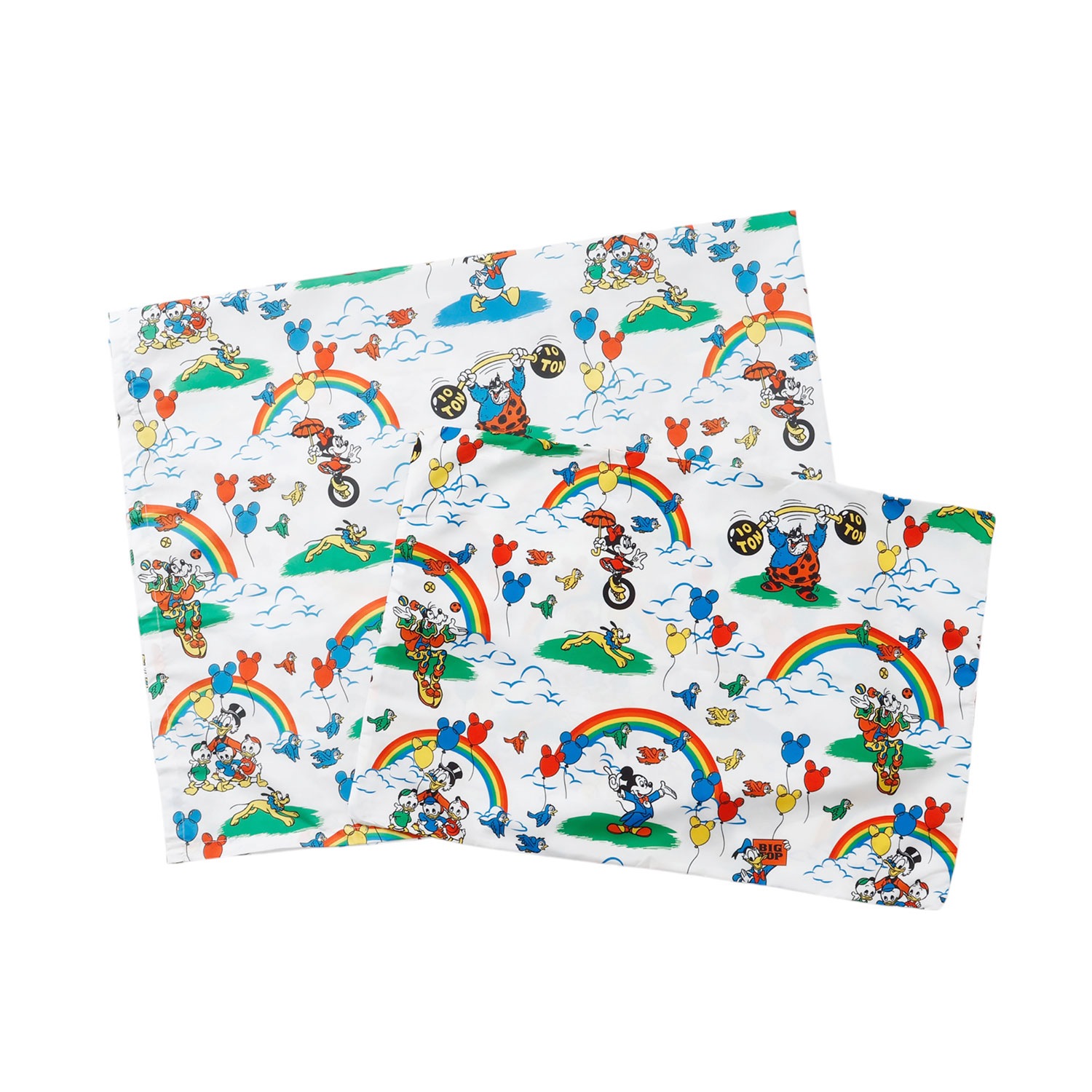 [公式] ノスタルジカ ディズニー　フラットシーツ＆枕カバーセット　 シングルサイズ　ミッキー＆フレンズ