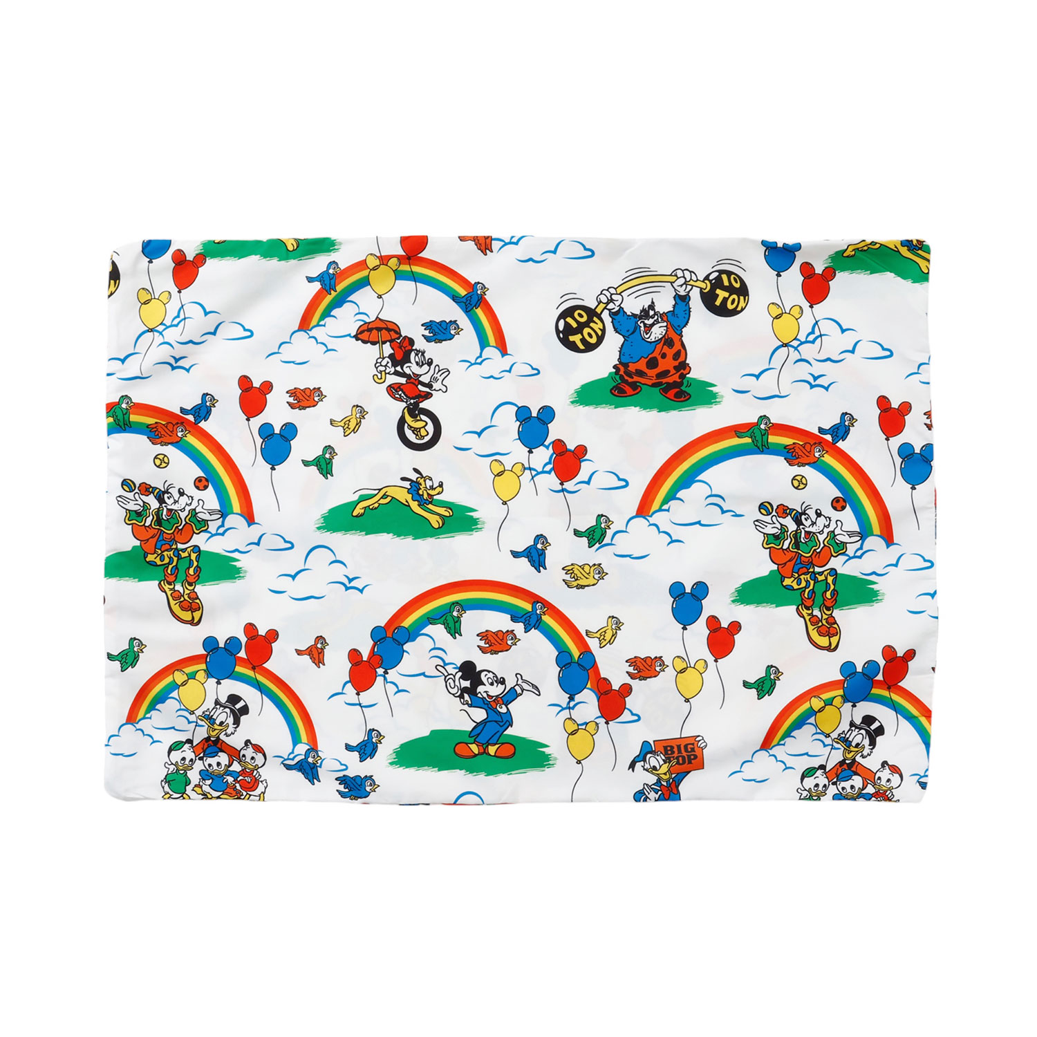 [公式] ノスタルジカ ディズニー　フラットシーツ＆枕カバーセット　 シングルサイズ　ミッキー＆フレンズ