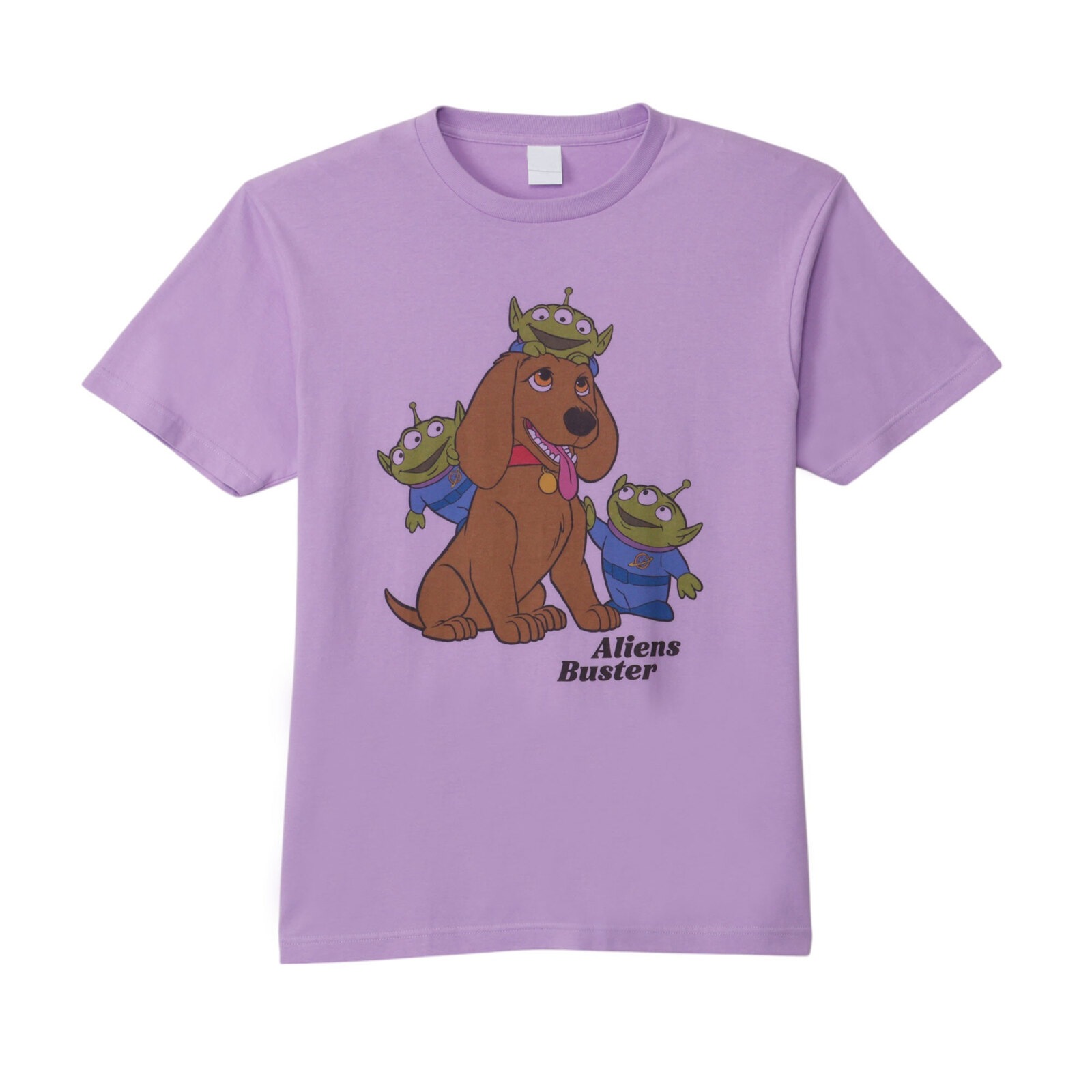 [公式] メーカー直営 トイ・ストーリー エイリアン＆バスター Tシャツ