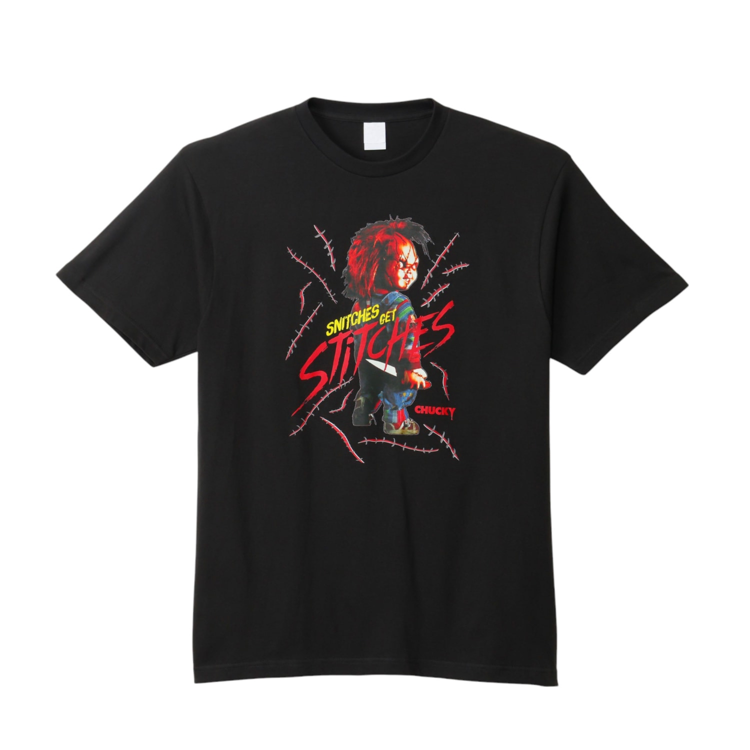 [公式] メーカー直営 チャイルド・プレイ Tシャツ ナイフ