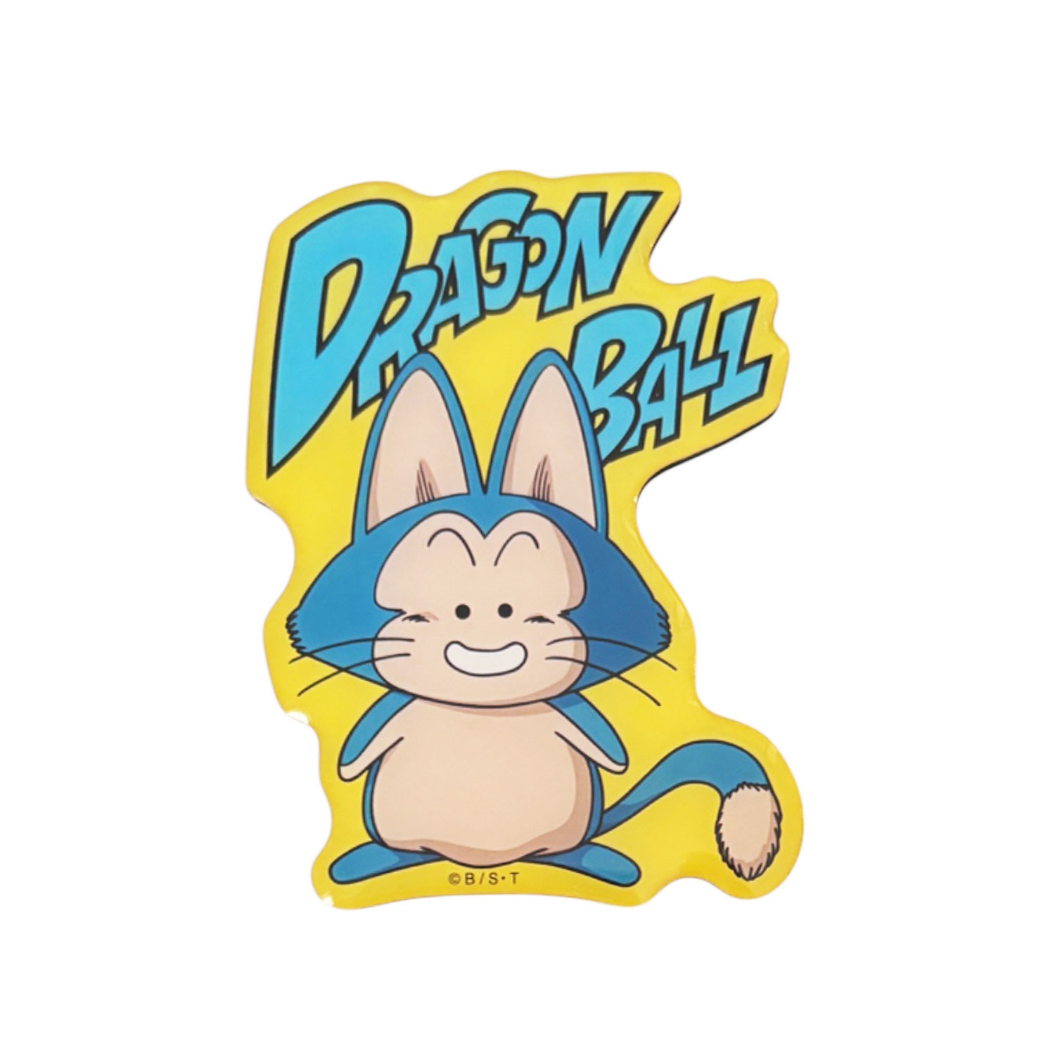 [公式] メーカー直営 ドラゴンボール キャラクタービッグマグネット プーアルロゴ