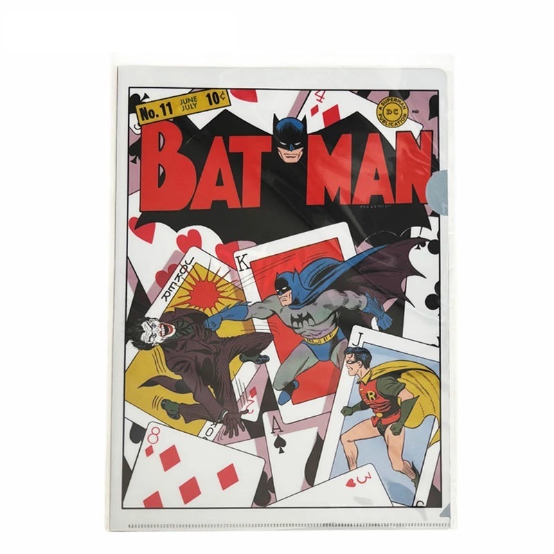 [公式] DC バットマン クリアファイル バットマンコミックス11