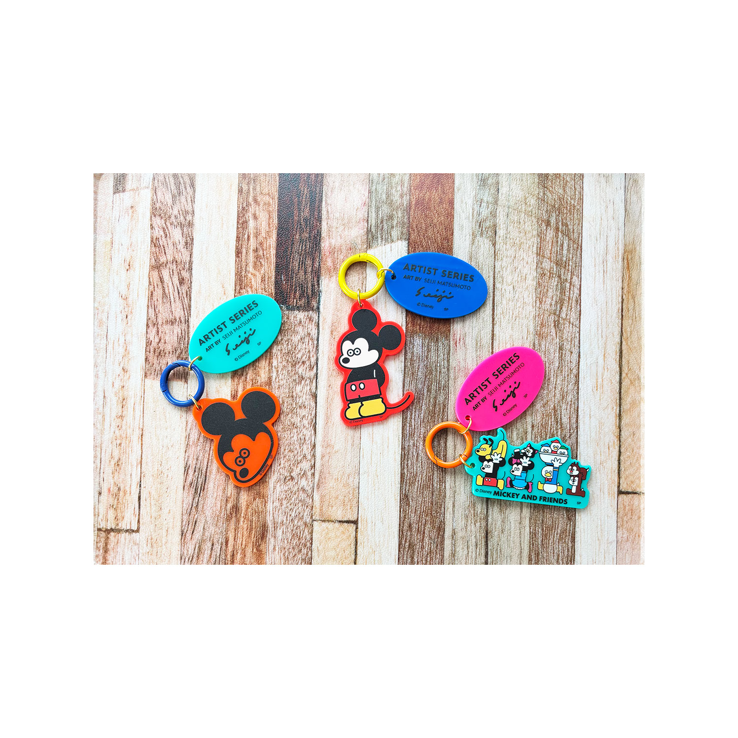 公式] メーカー直営 ディズニー ARTIST SERIES ART BY SEIJI MATSUMOTO