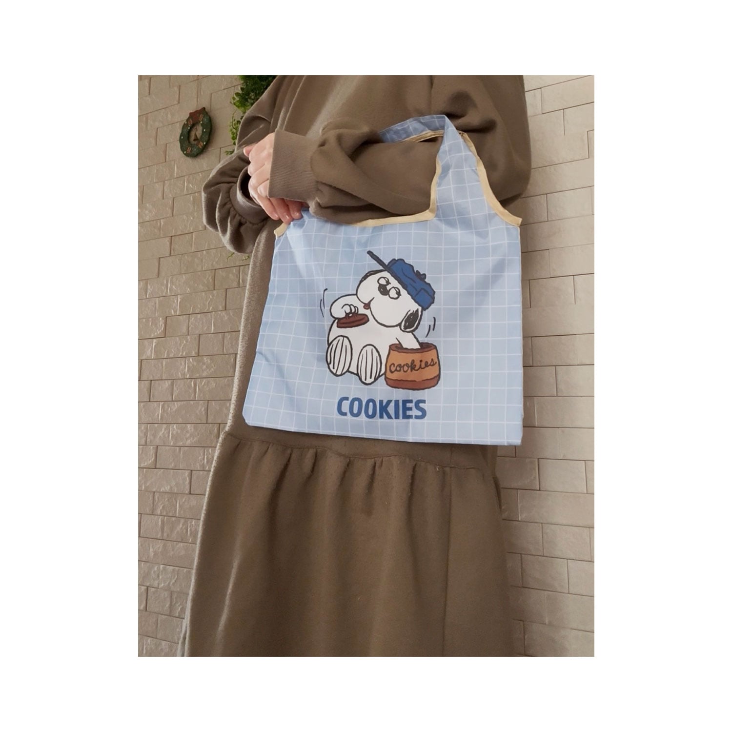 公式] メーカー直営 PEANUTS ピーナッツ ミニくるくるショッピング