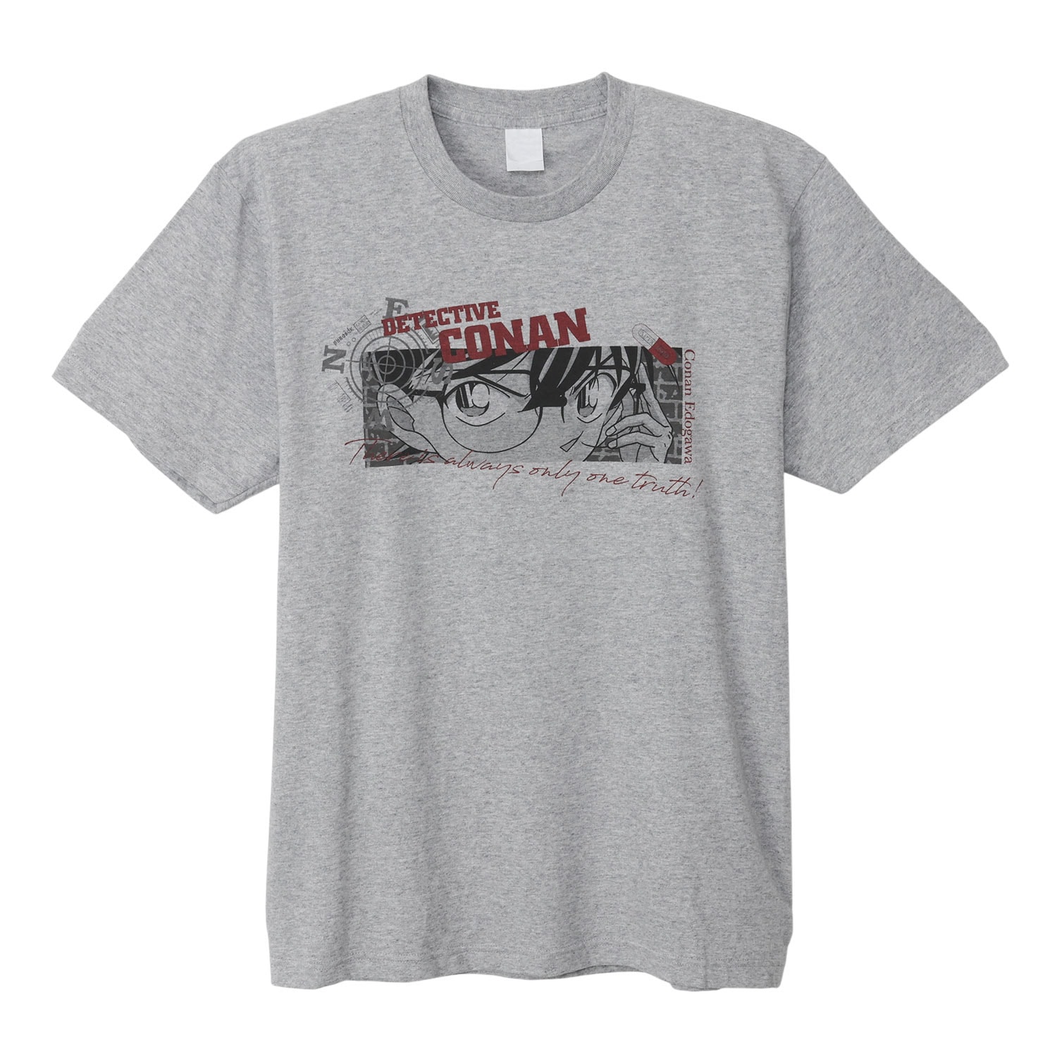 [公式] メーカー直営 名探偵コナン Tシャツ 真実はいつもひとつ