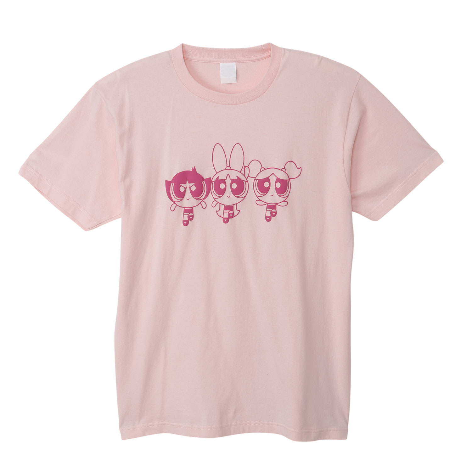 公式] メーカー直営 パワーパフガールズ 発泡プリント Tシャツ ライン