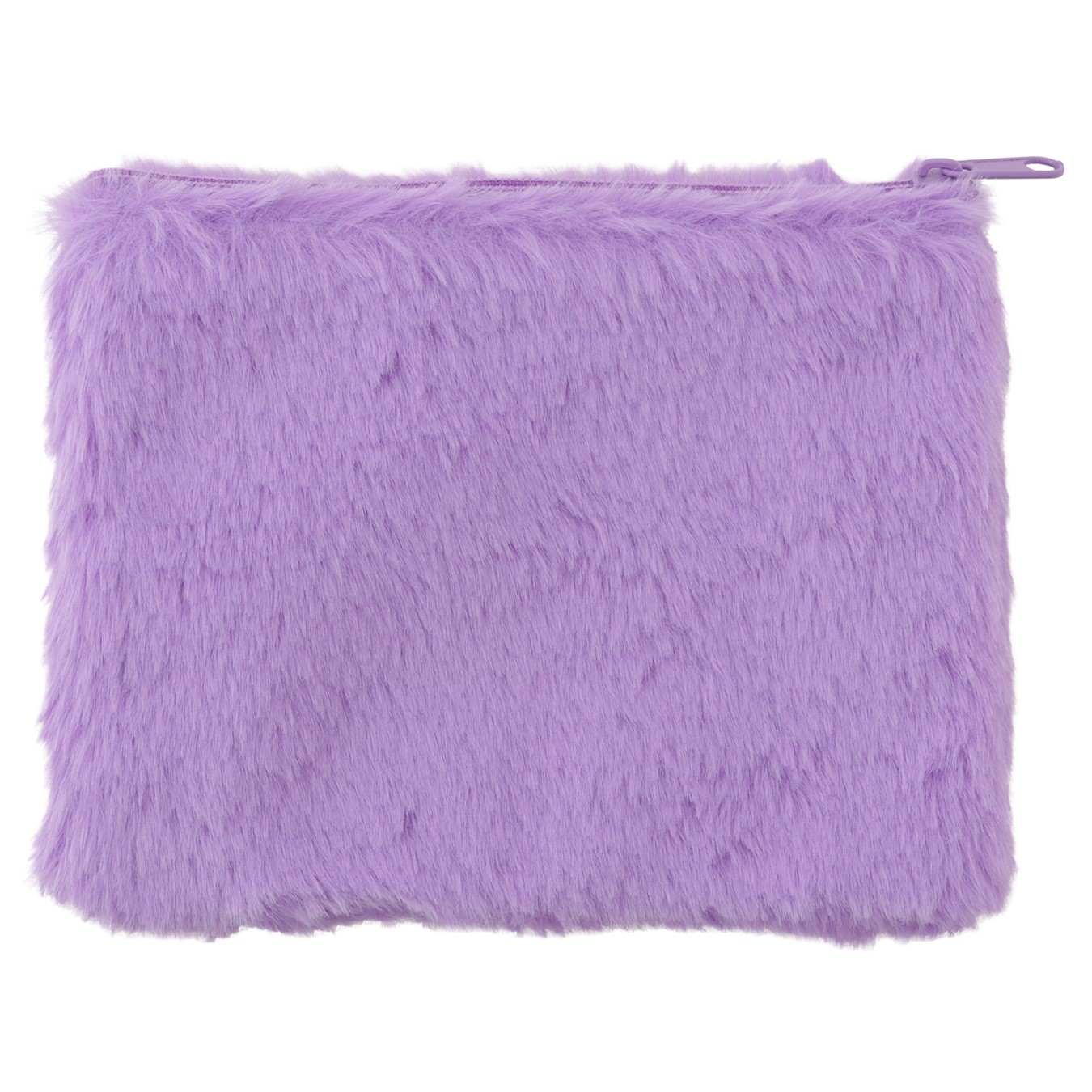 [公式]PEANUTS スヌーピー ファーポーチ パープル