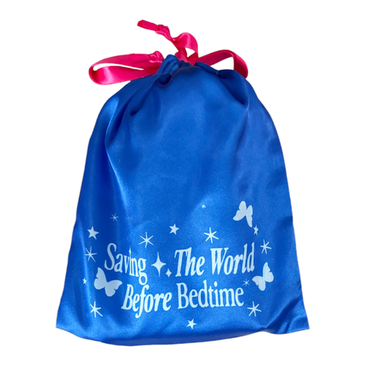 [公式] パワーパフガールズ リボン巾着 BL ブルー