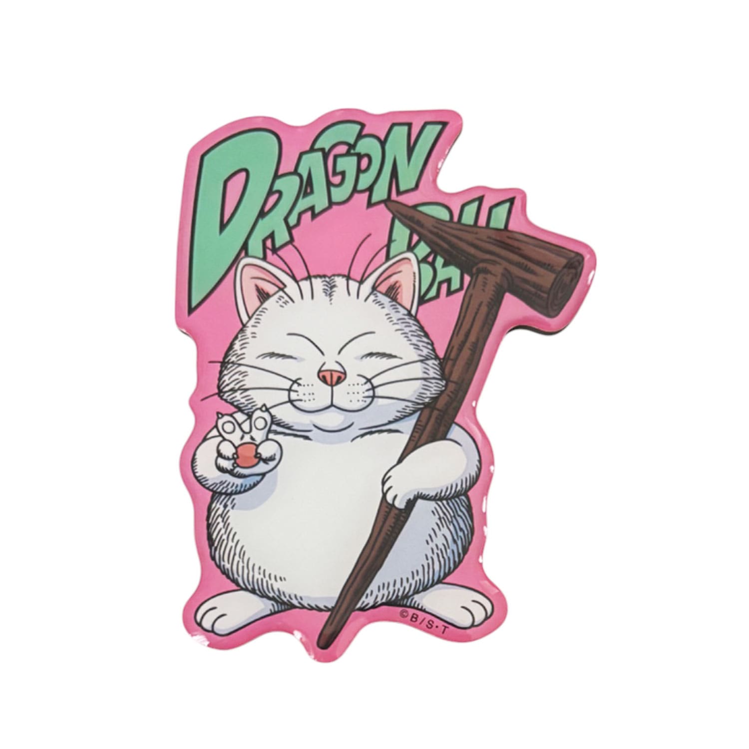 [公式] メーカー直営 ドラゴンボール キャラクタービッグマグネット カリンロゴ