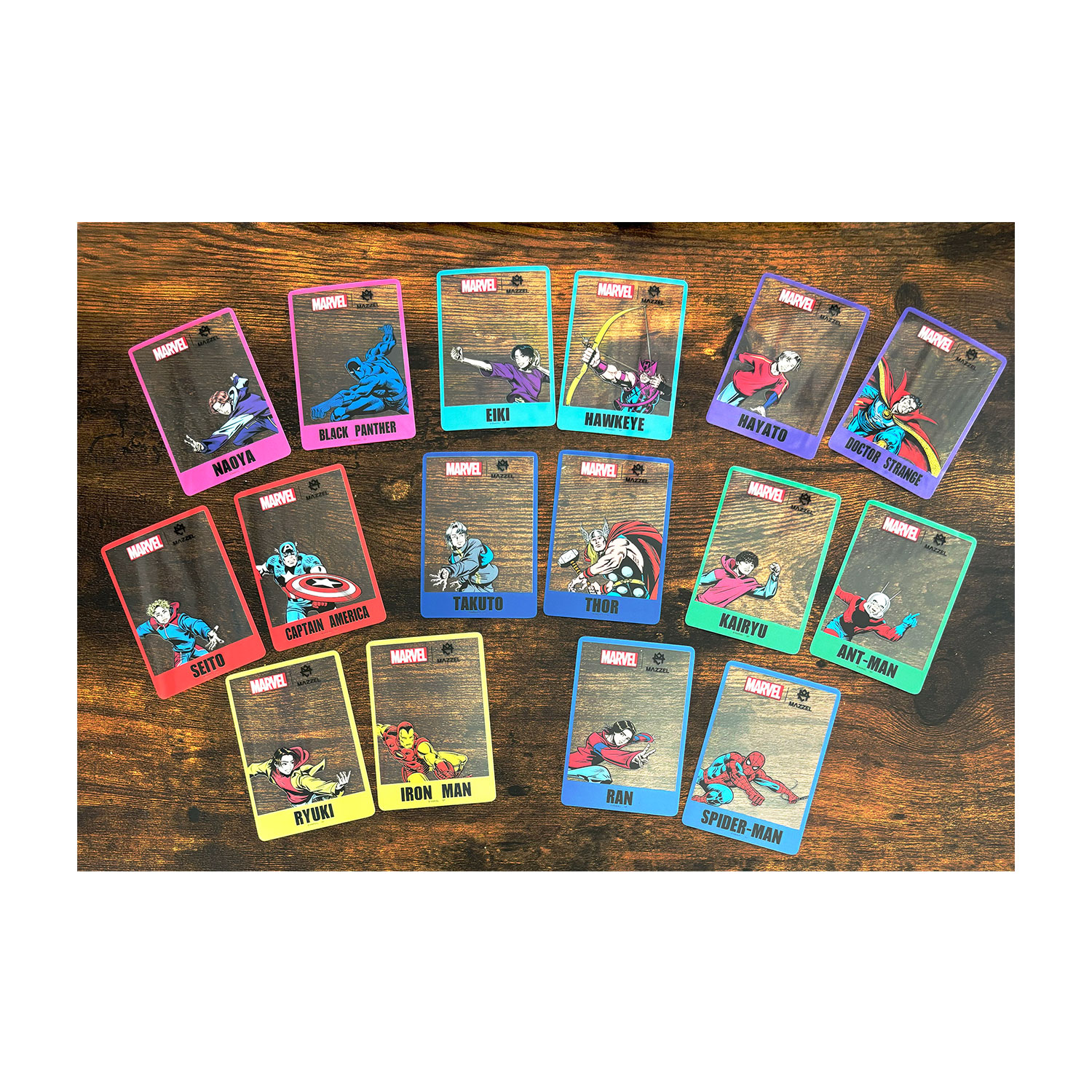 MAZZEL コレクトブック トレーディングカード 11点セット MAZZEL コレクトブック トレーディングカード 11点セット MAZZEL