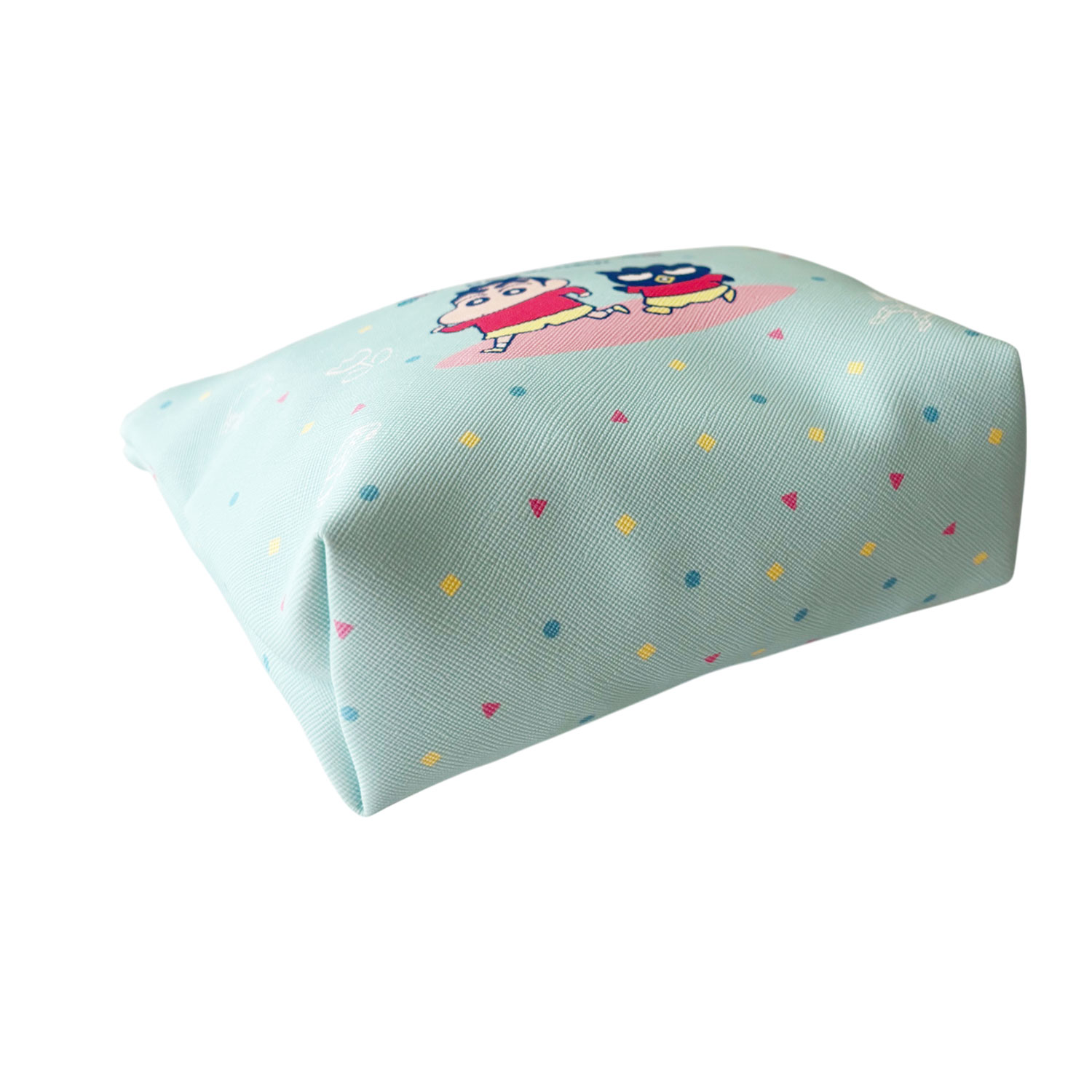 [公式] メーカー直営 CRAYON SHINCHAN × HAPIDANBUI  舟形ポーチ クレヨンしんちゃん×はぴだんぶい 集合