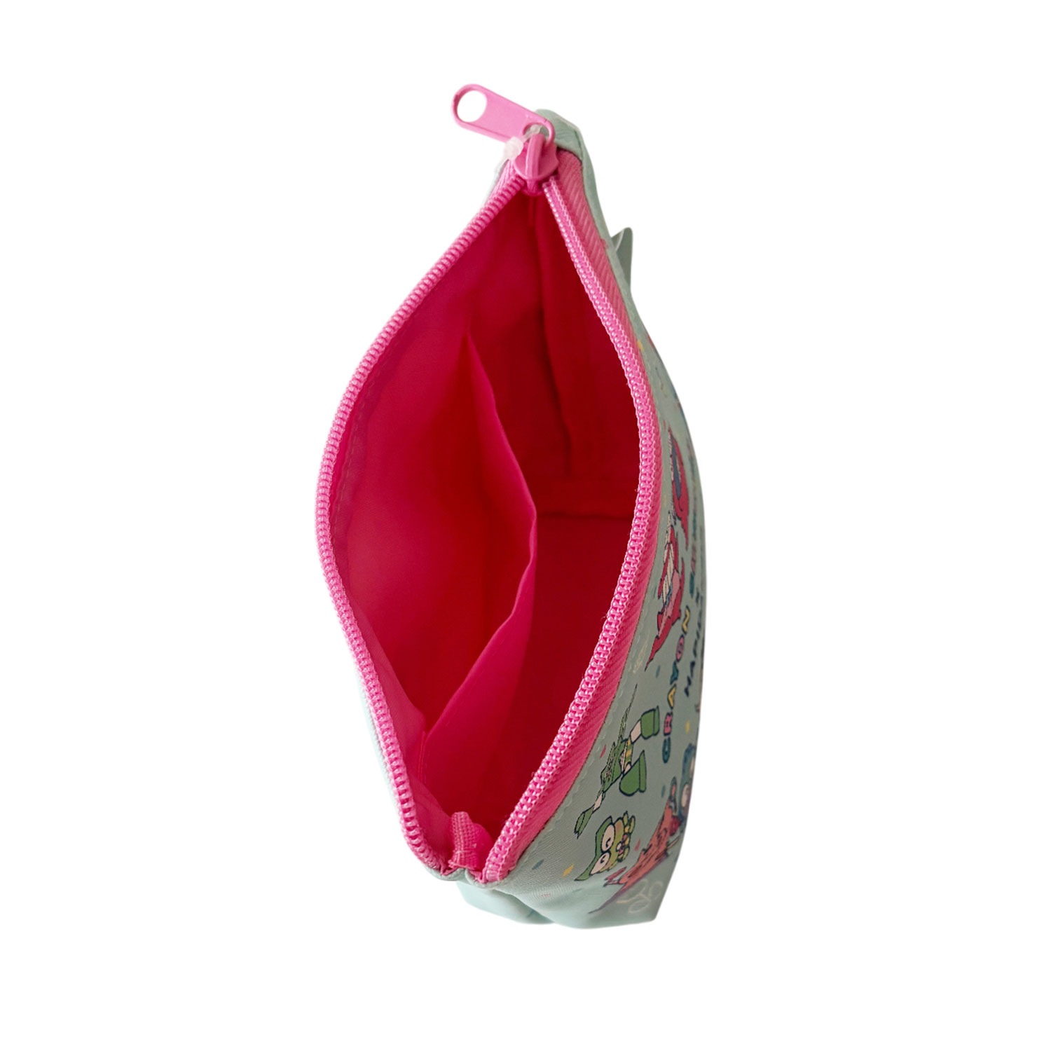 [公式] メーカー直営 CRAYON SHINCHAN × HAPIDANBUI  舟形ポーチ クレヨンしんちゃん×はぴだんぶい 集合